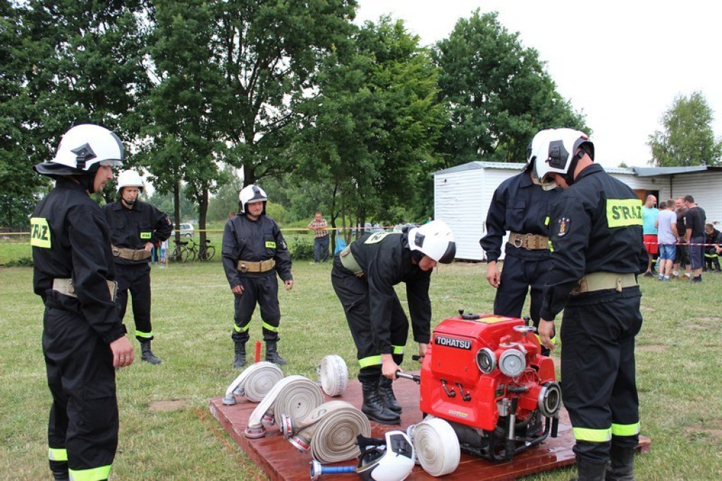 Zawody strażackie w Lubszy - fotorelacja