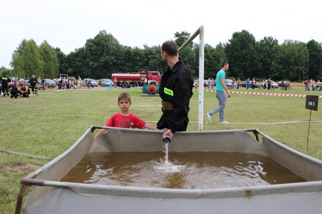 Zawody strażackie w Lubszy - fotorelacja