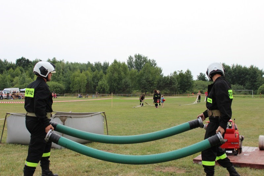 Zawody strażackie w Lubszy - fotorelacja