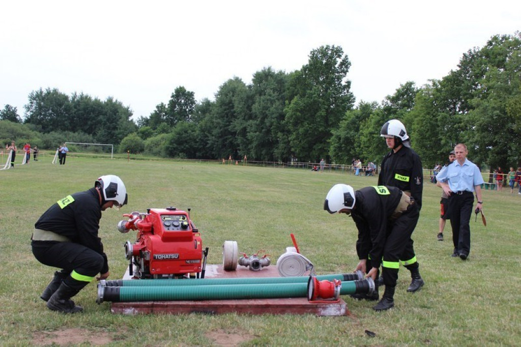 Zawody strażackie w Lubszy - fotorelacja