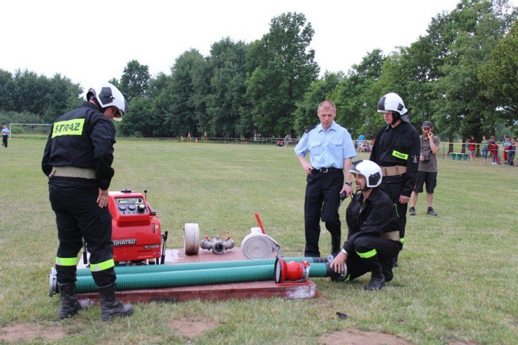 Zawody strażackie w Lubszy - fotorelacja