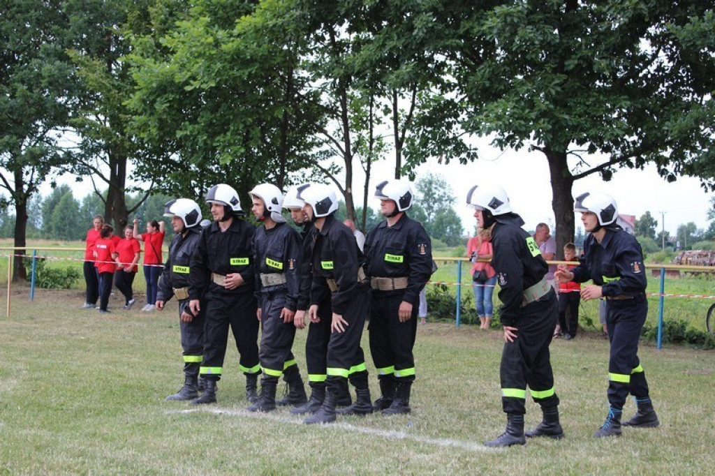 Zawody strażackie w Lubszy - fotorelacja