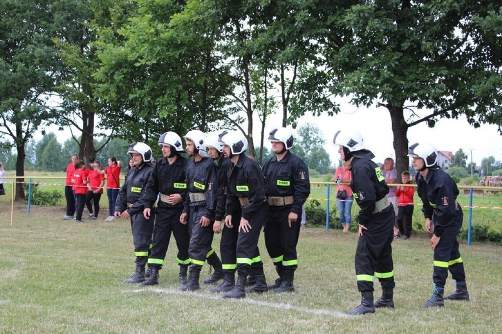 Zawody strażackie w Lubszy - fotorelacja