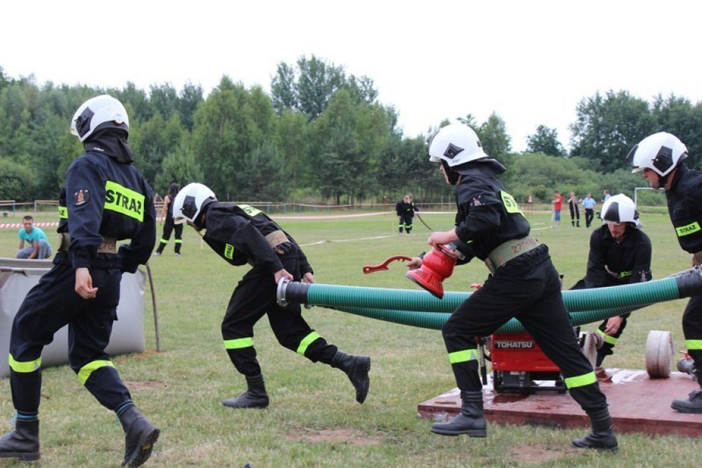 Zawody strażackie w Lubszy - fotorelacja
