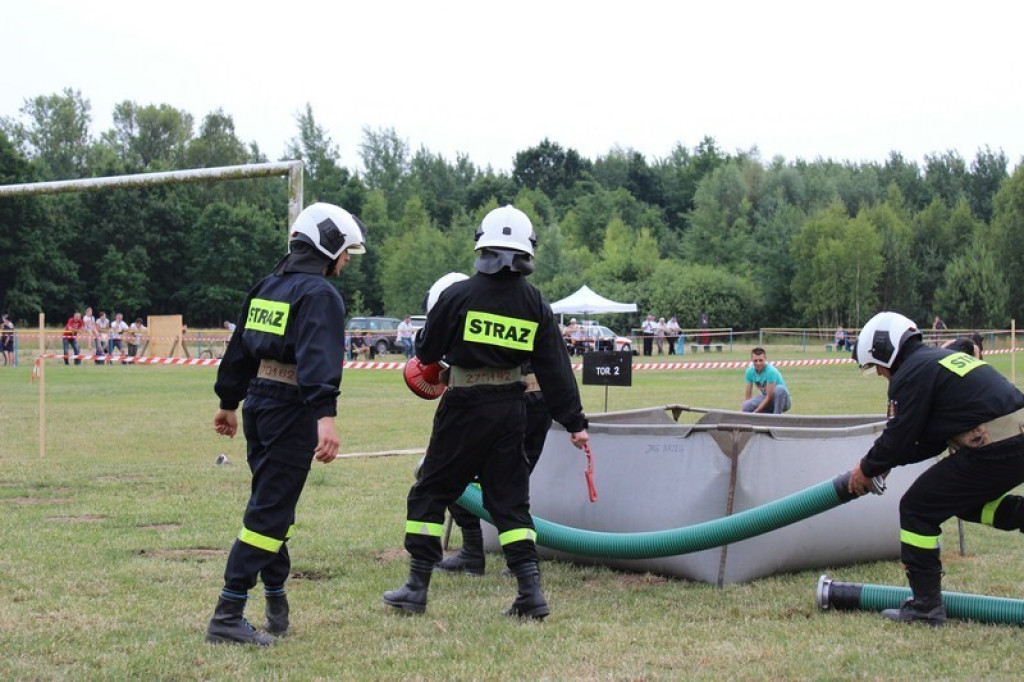 Zawody strażackie w Lubszy - fotorelacja