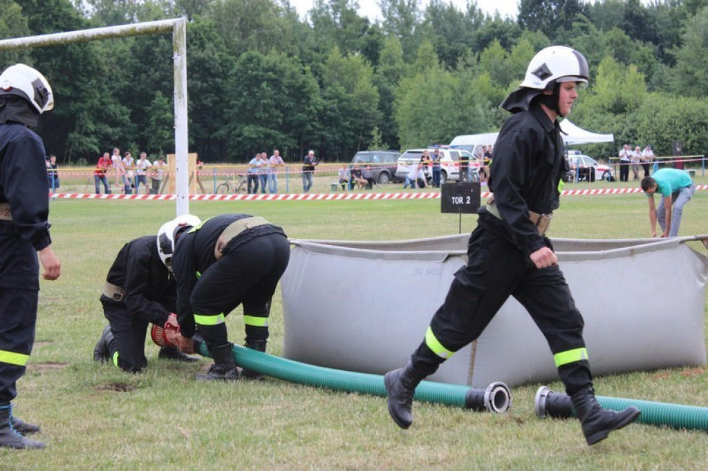 Zawody strażackie w Lubszy - fotorelacja
