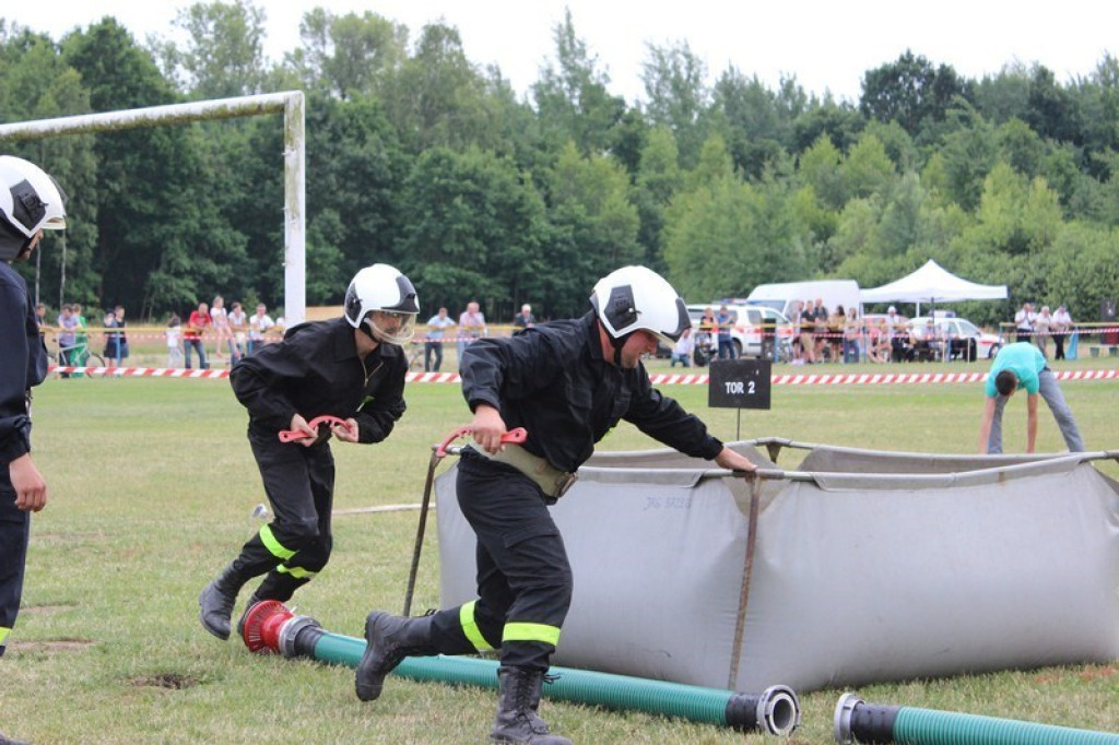 Zawody strażackie w Lubszy - fotorelacja