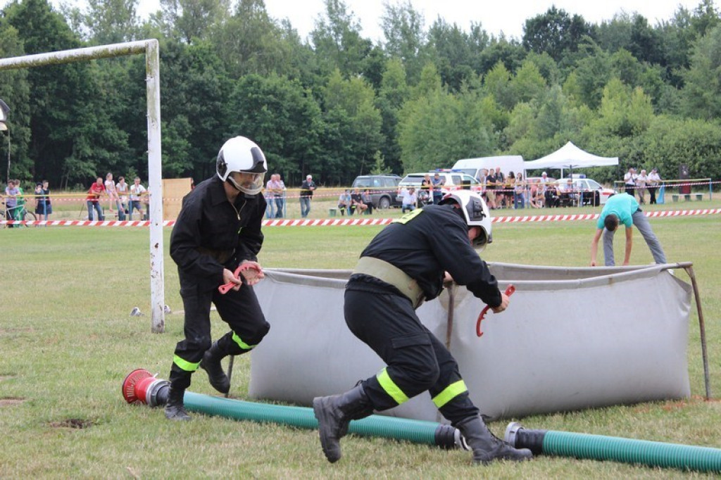 Zawody strażackie w Lubszy - fotorelacja