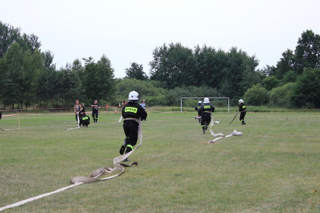 Zawody strażackie w Lubszy - fotorelacja