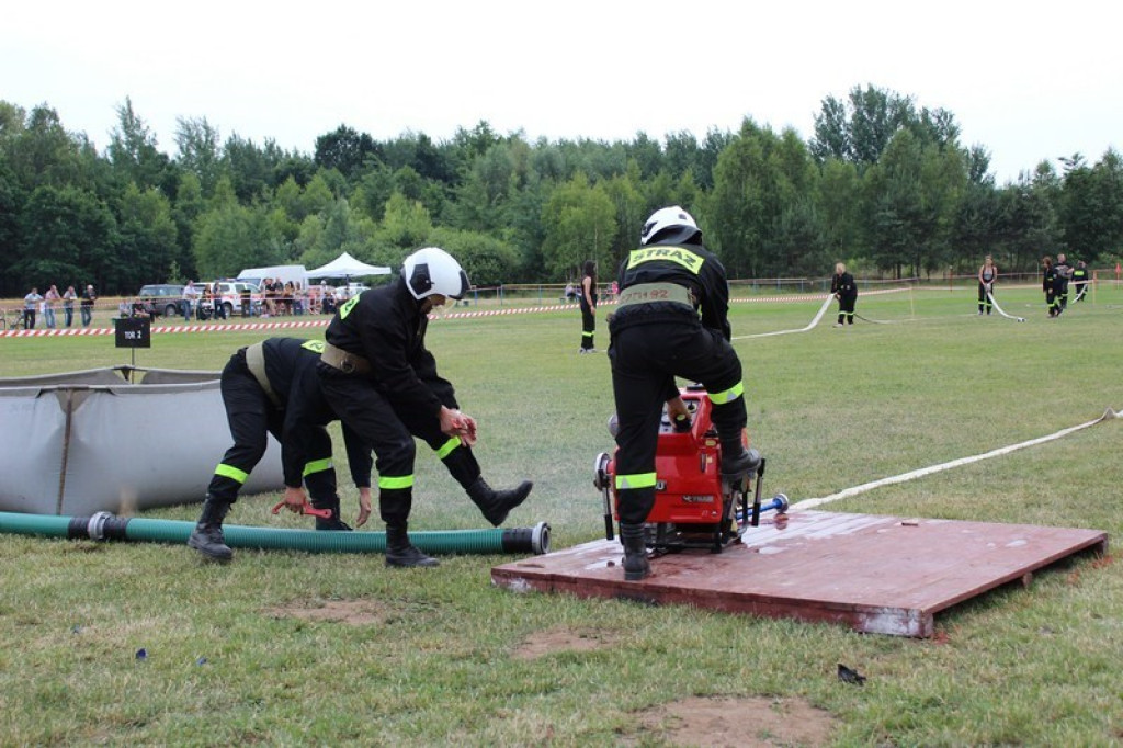 Zawody strażackie w Lubszy - fotorelacja