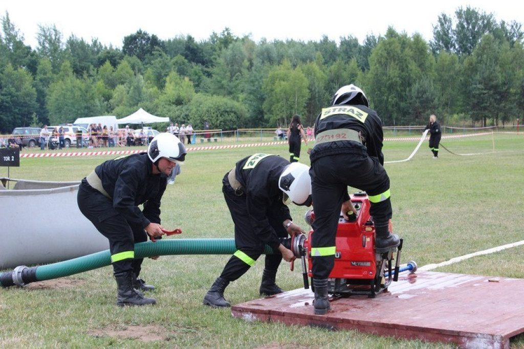 Zawody strażackie w Lubszy - fotorelacja