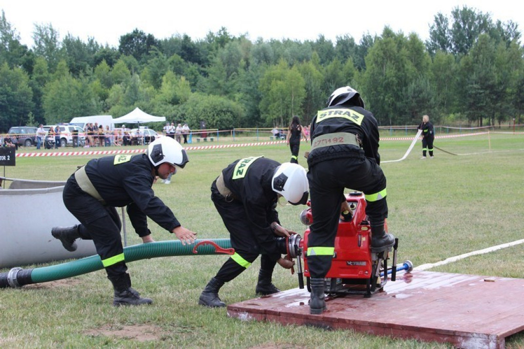 Zawody strażackie w Lubszy - fotorelacja