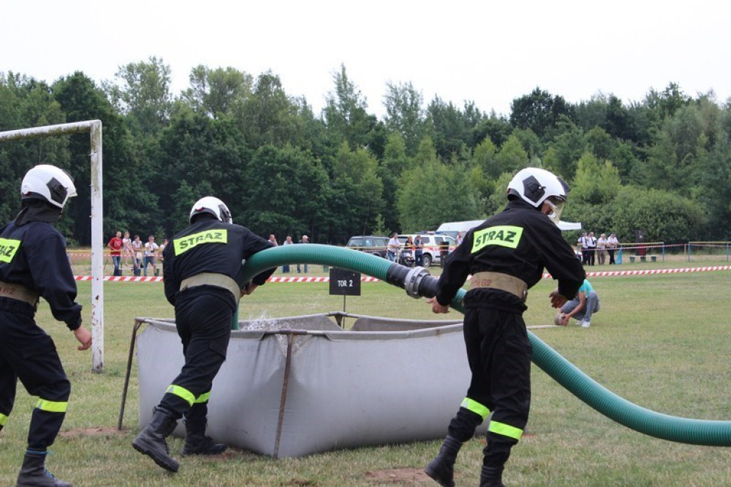 Zawody strażackie w Lubszy - fotorelacja
