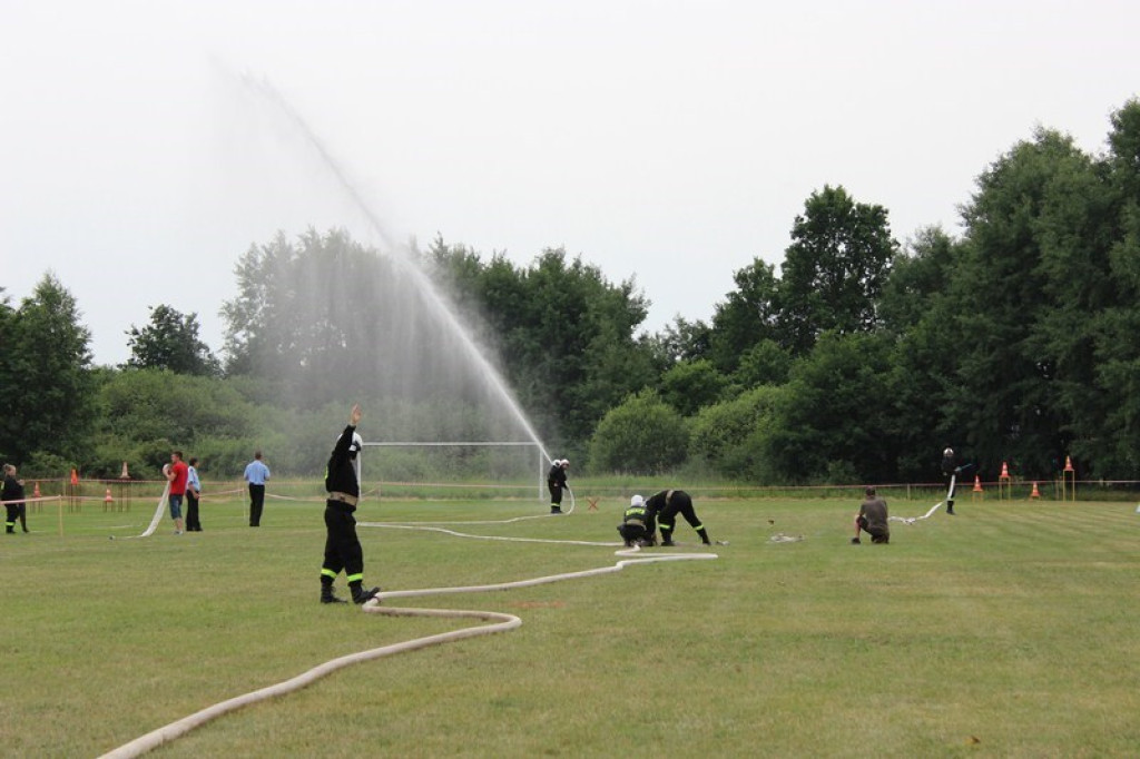 Zawody strażackie w Lubszy - fotorelacja