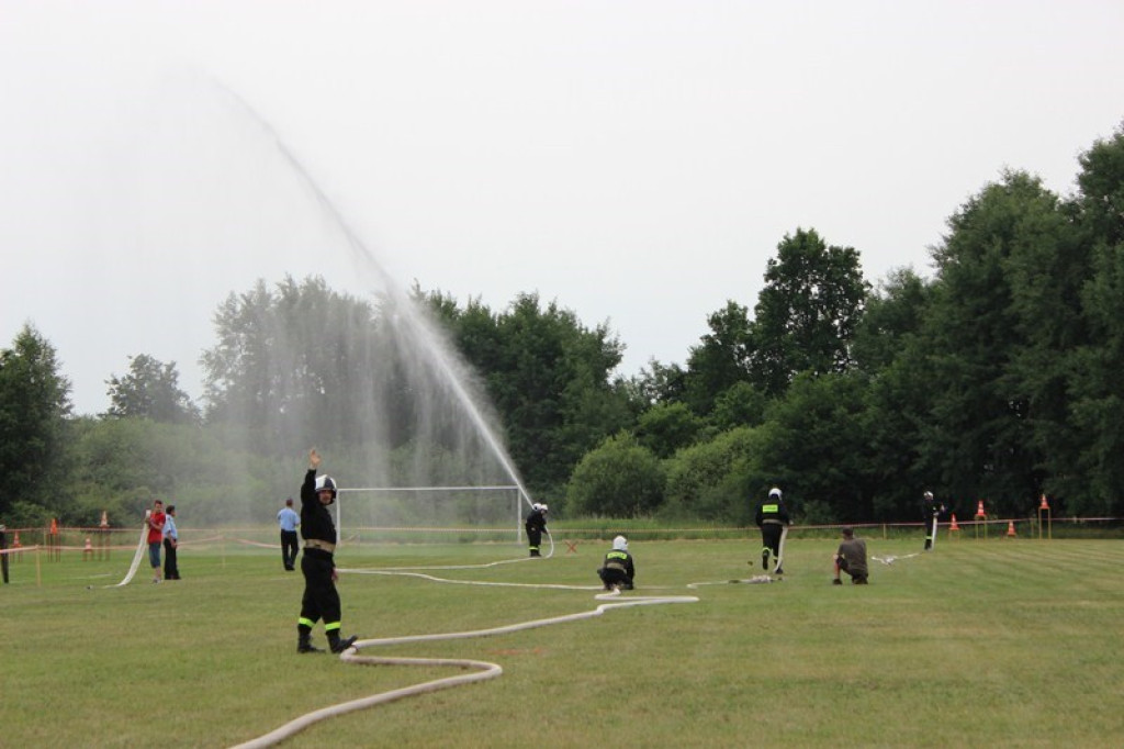Zawody strażackie w Lubszy - fotorelacja