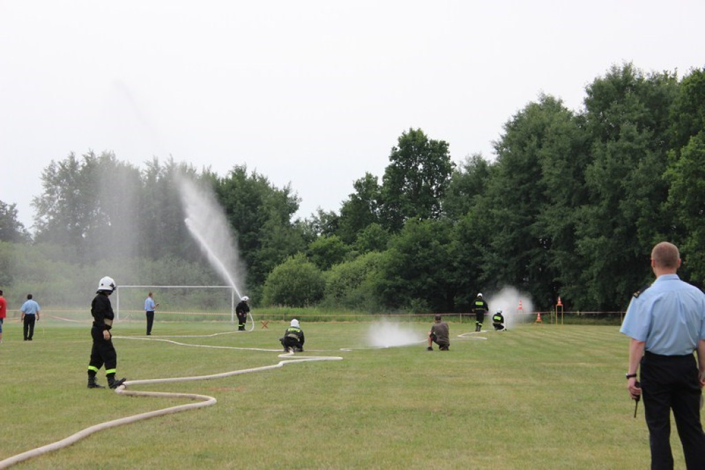 Zawody strażackie w Lubszy - fotorelacja