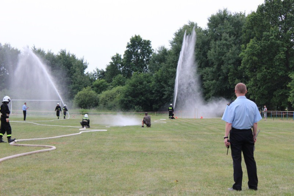 Zawody strażackie w Lubszy - fotorelacja
