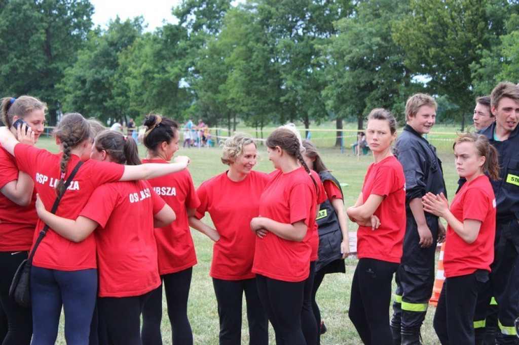 Zawody strażackie w Lubszy - fotorelacja