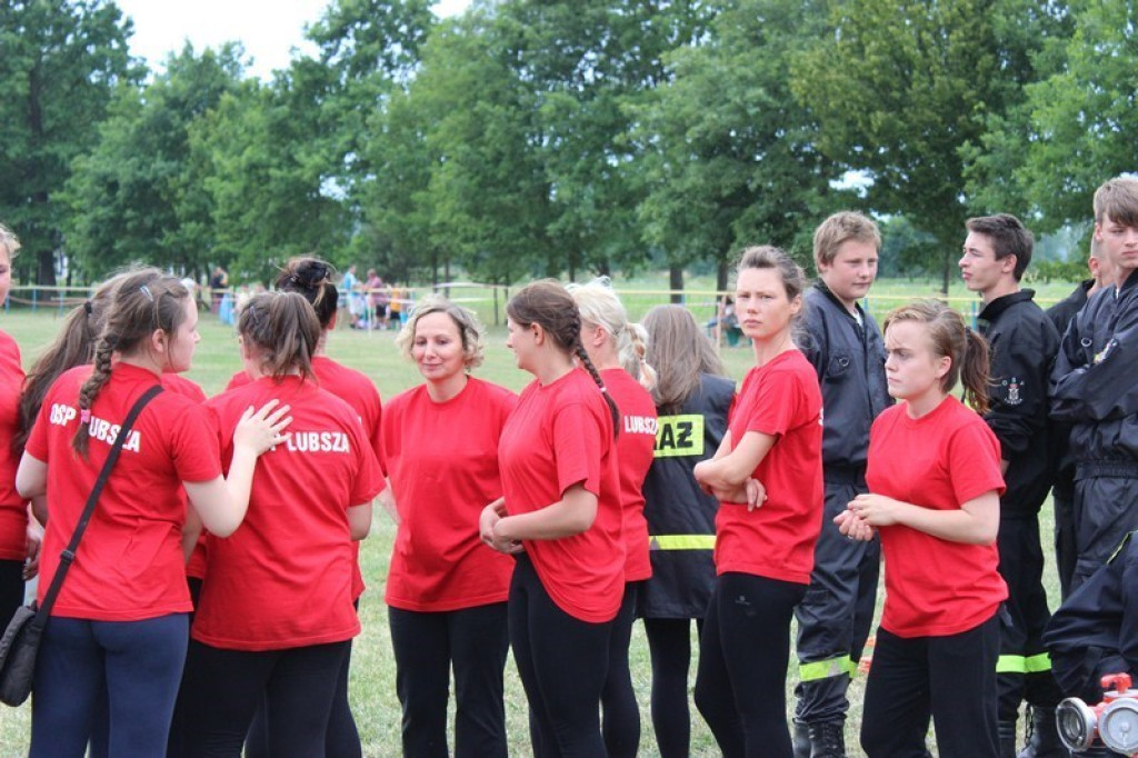 Zawody strażackie w Lubszy - fotorelacja