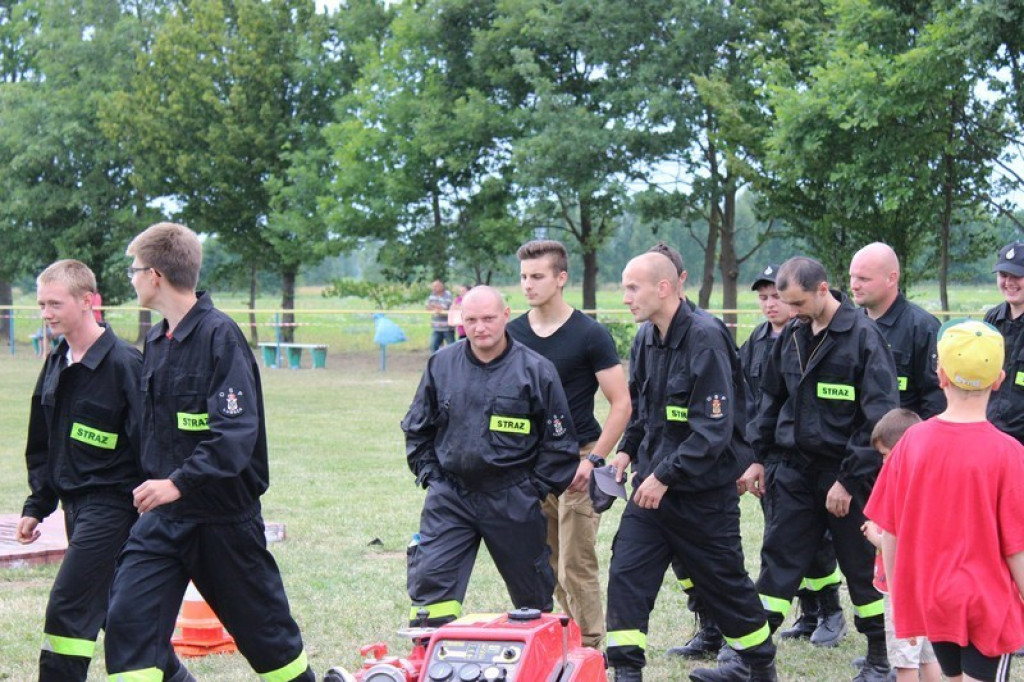 Zawody strażackie w Lubszy - fotorelacja