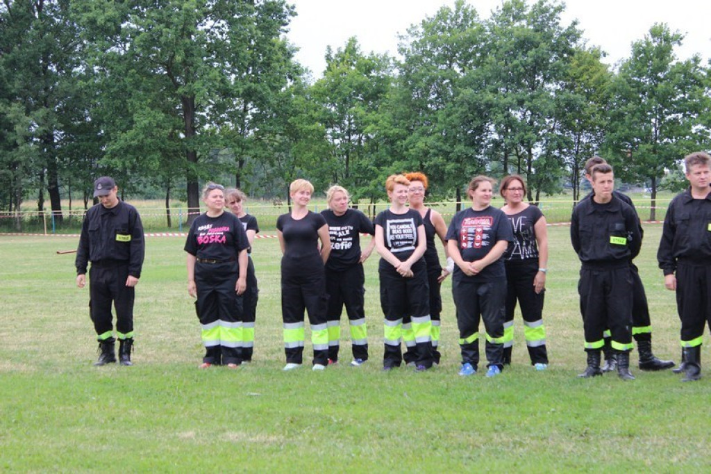 Zawody strażackie w Lubszy - fotorelacja