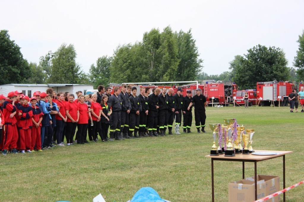 Zawody strażackie w Lubszy - fotorelacja