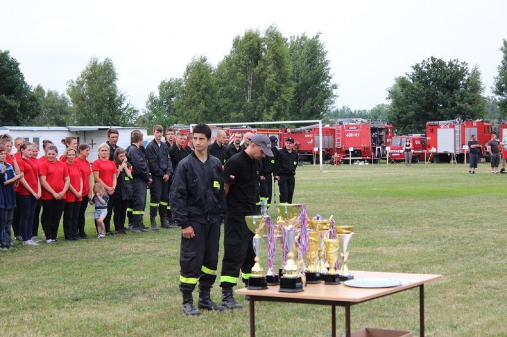 Zawody strażackie w Lubszy - fotorelacja