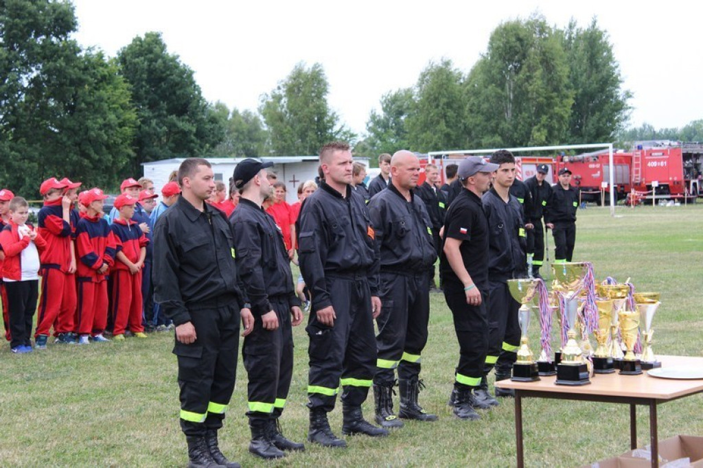 Zawody strażackie w Lubszy - fotorelacja