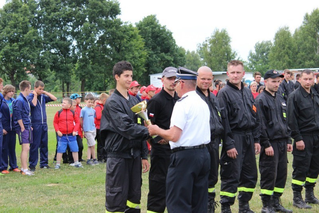 Zawody strażackie w Lubszy - fotorelacja