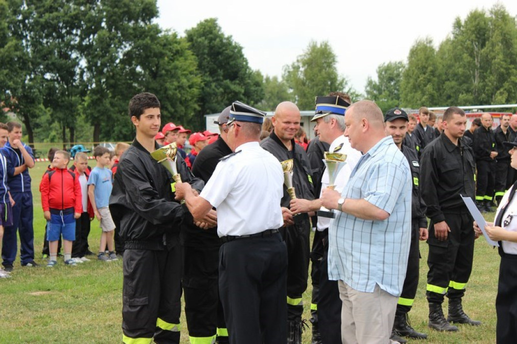 Zawody strażackie w Lubszy - fotorelacja