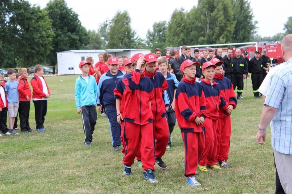Zawody strażackie w Lubszy - fotorelacja