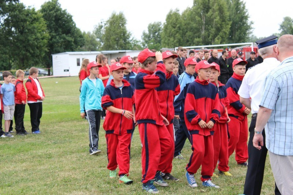 Zawody strażackie w Lubszy - fotorelacja
