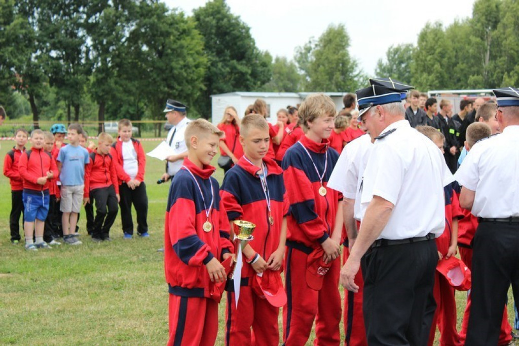Zawody strażackie w Lubszy - fotorelacja