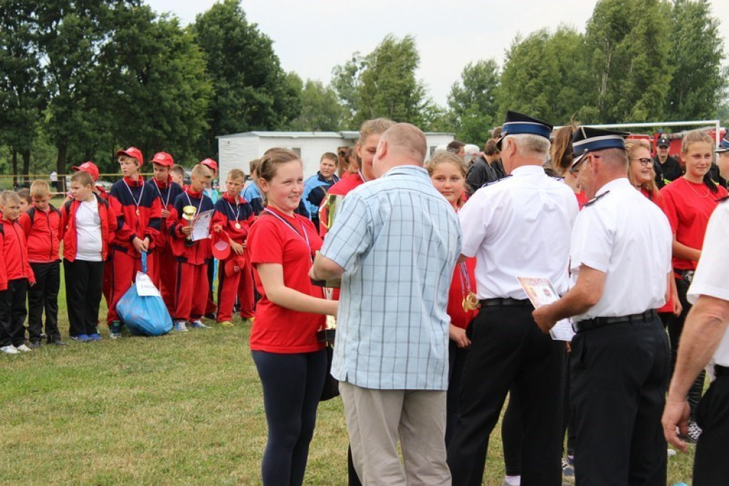 Zawody strażackie w Lubszy - fotorelacja