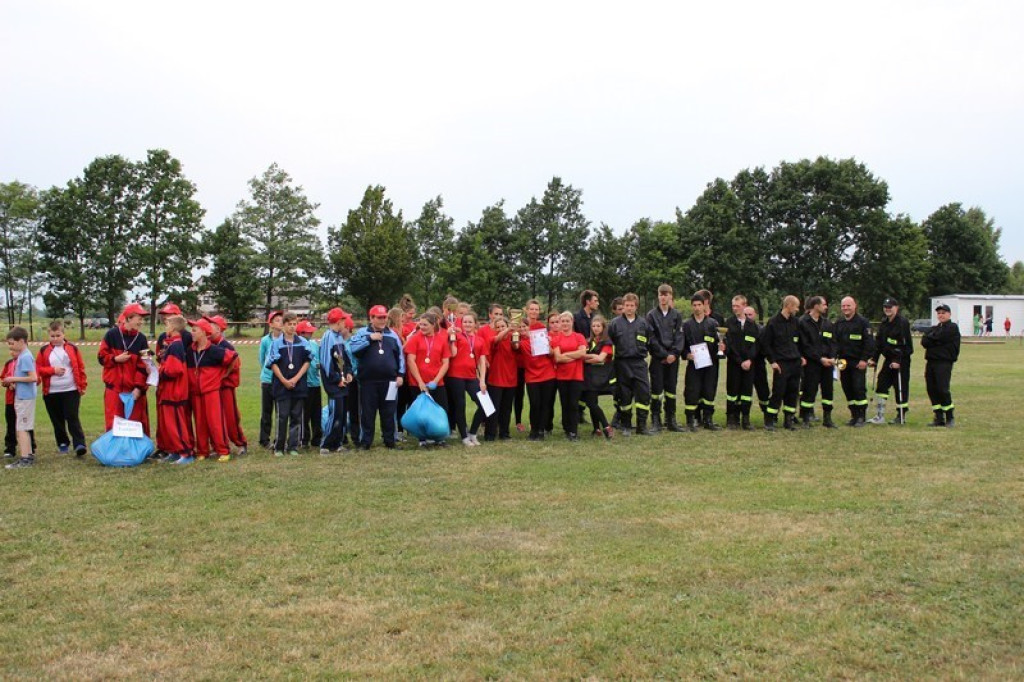 Zawody strażackie w Lubszy - fotorelacja