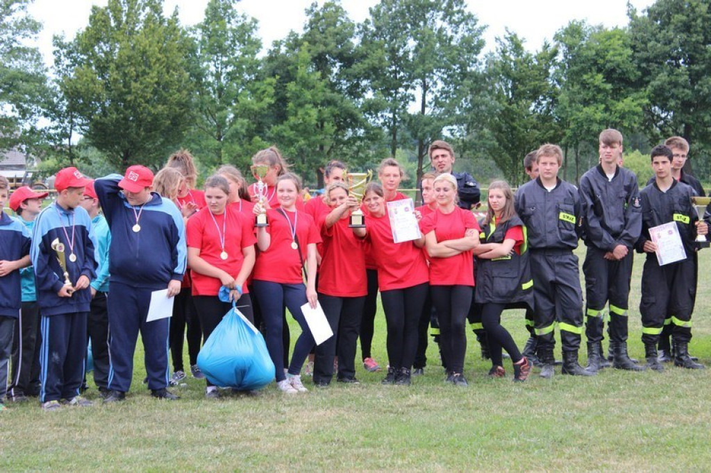 Zawody strażackie w Lubszy - fotorelacja