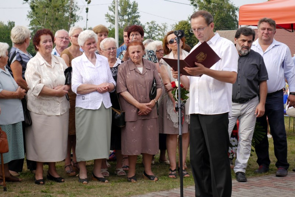 Uroczystości związane z 70-tą rocznicą Wysiedleń Polaków z Kresów Wschodnich w Tarnowcu (FOTORELACJA)