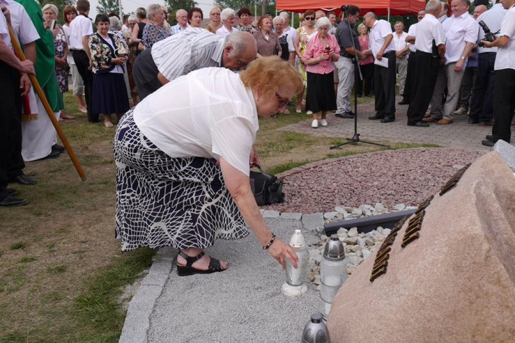 Uroczystości związane z 70-tą rocznicą Wysiedleń Polaków z Kresów Wschodnich w Tarnowcu (FOTORELACJA)
