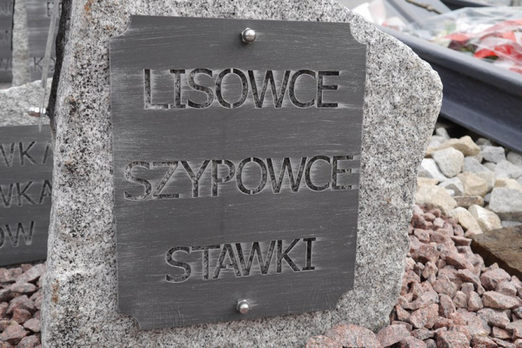 Uroczystości związane z 70-tą rocznicą Wysiedleń Polaków z Kresów Wschodnich w Tarnowcu (FOTORELACJA)