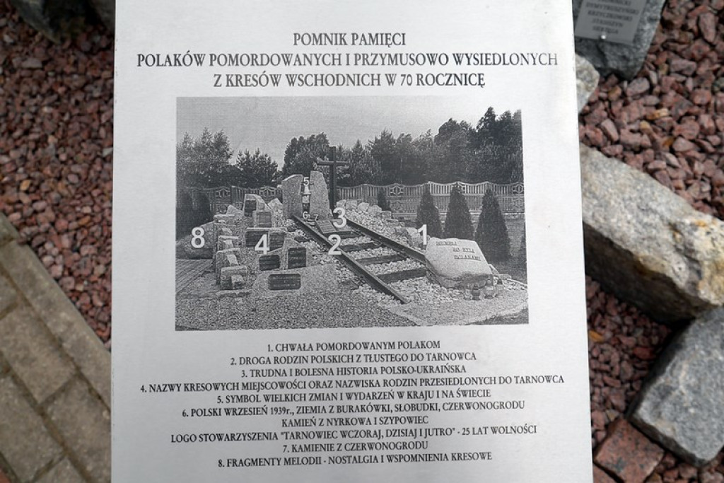 Uroczystości związane z 70-tą rocznicą Wysiedleń Polaków z Kresów Wschodnich w Tarnowcu (FOTORELACJA)
