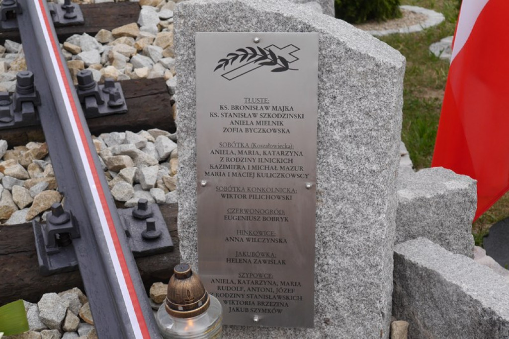 Uroczystości związane z 70-tą rocznicą Wysiedleń Polaków z Kresów Wschodnich w Tarnowcu (FOTORELACJA)