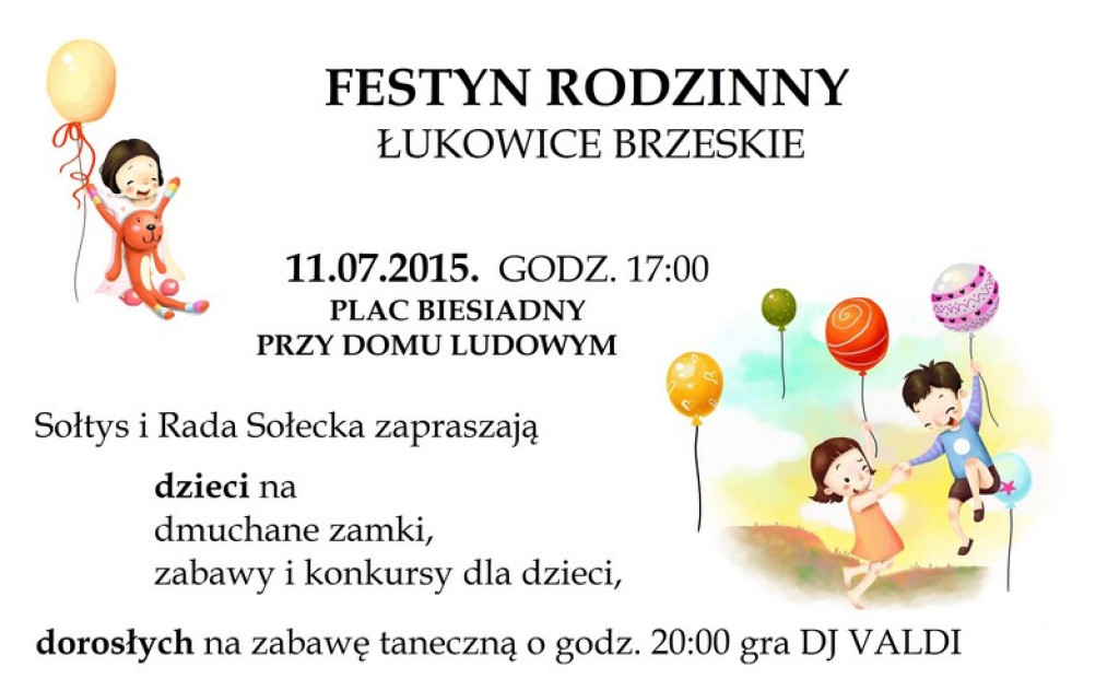 Weekendowy Informator Imprezowy 10-12.07.2015