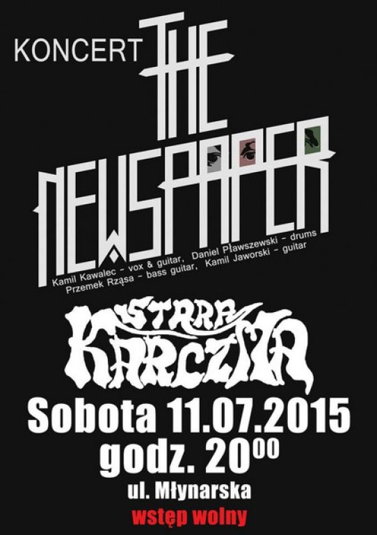 Weekendowy Informator Imprezowy 10-12.07.2015