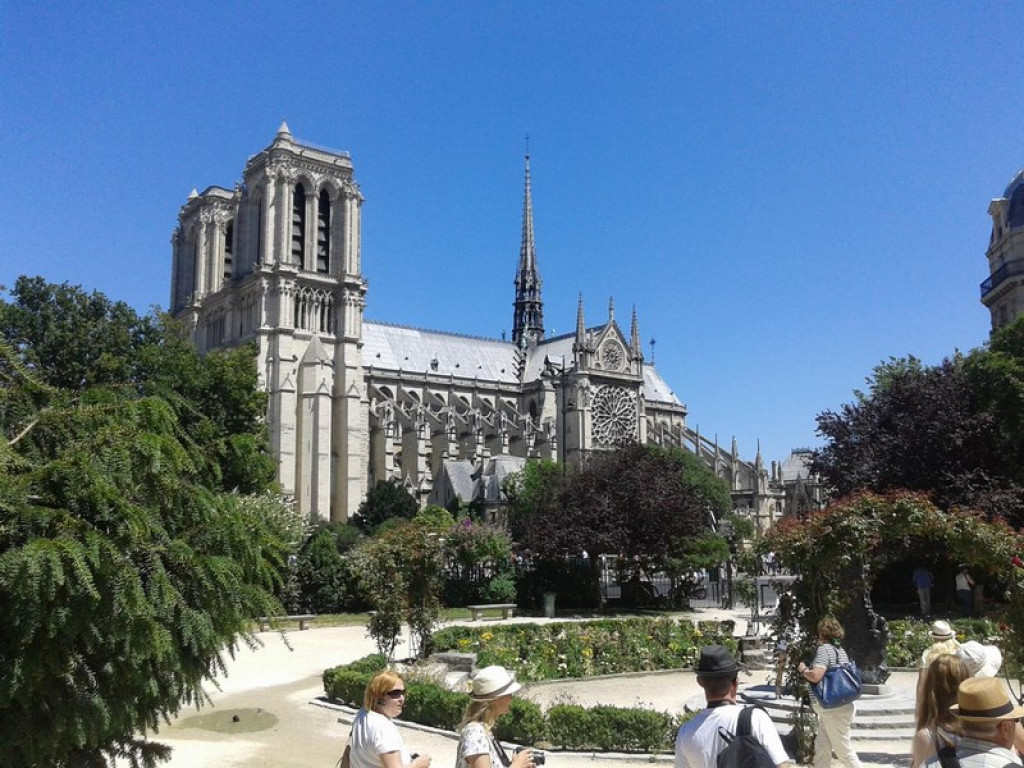 Mieszkańcy Skarbimierza odwiedzili Paryż