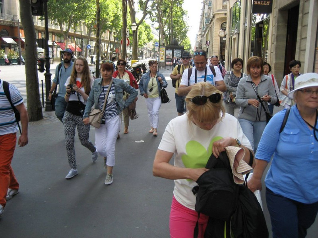 Mieszkańcy Skarbimierza odwiedzili Paryż