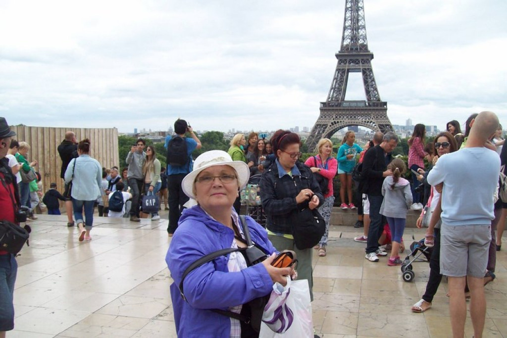 Mieszkańcy Skarbimierza odwiedzili Paryż