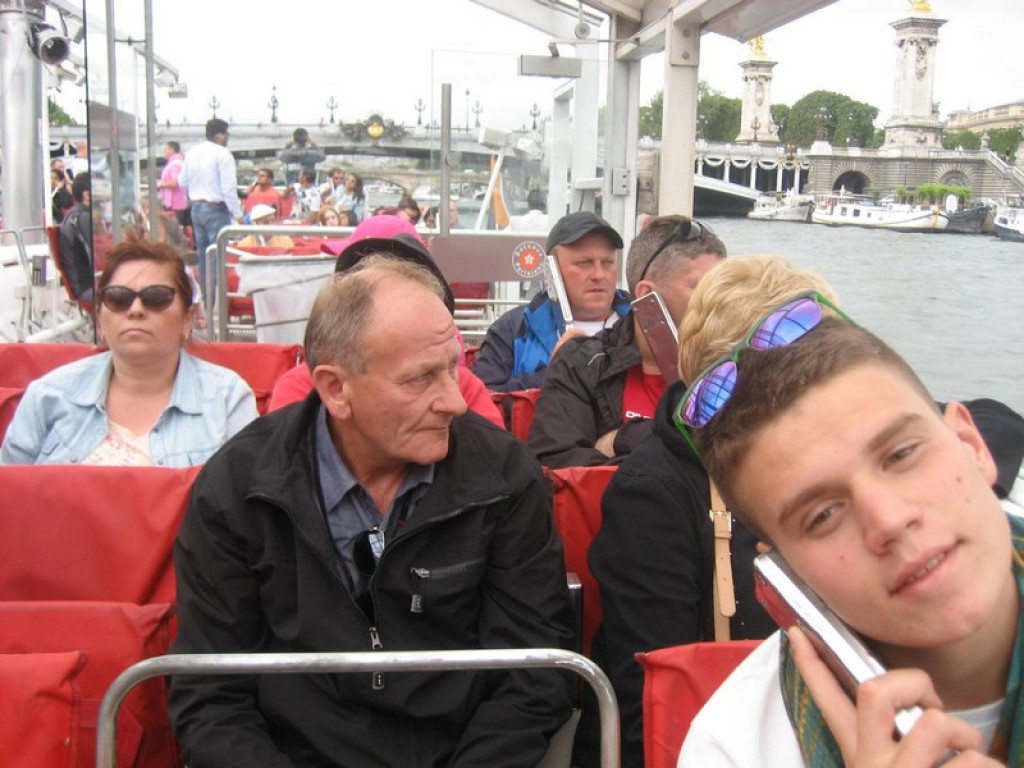 Mieszkańcy Skarbimierza odwiedzili Paryż