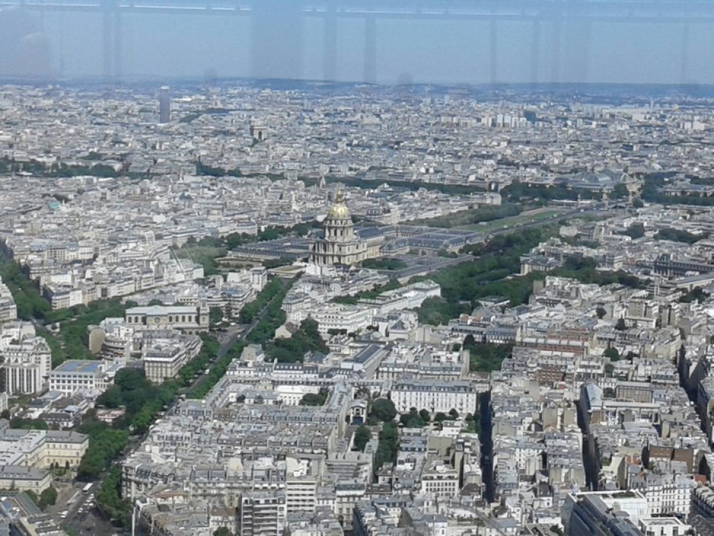 Mieszkańcy Skarbimierza odwiedzili Paryż