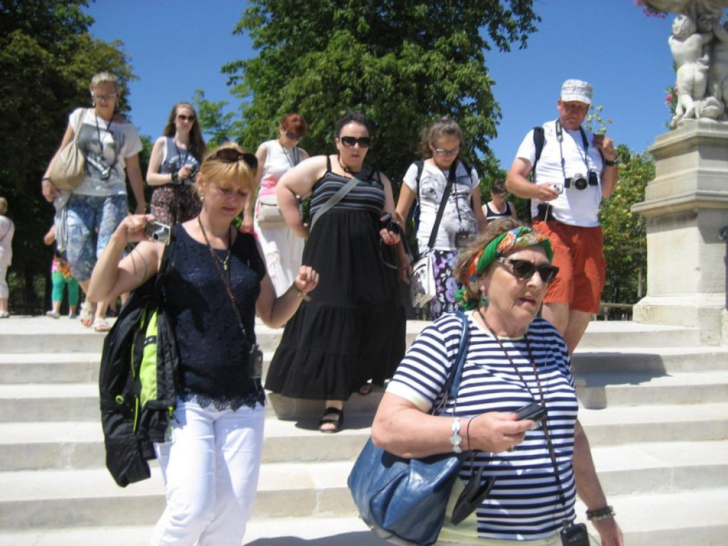 Mieszkańcy Skarbimierza odwiedzili Paryż