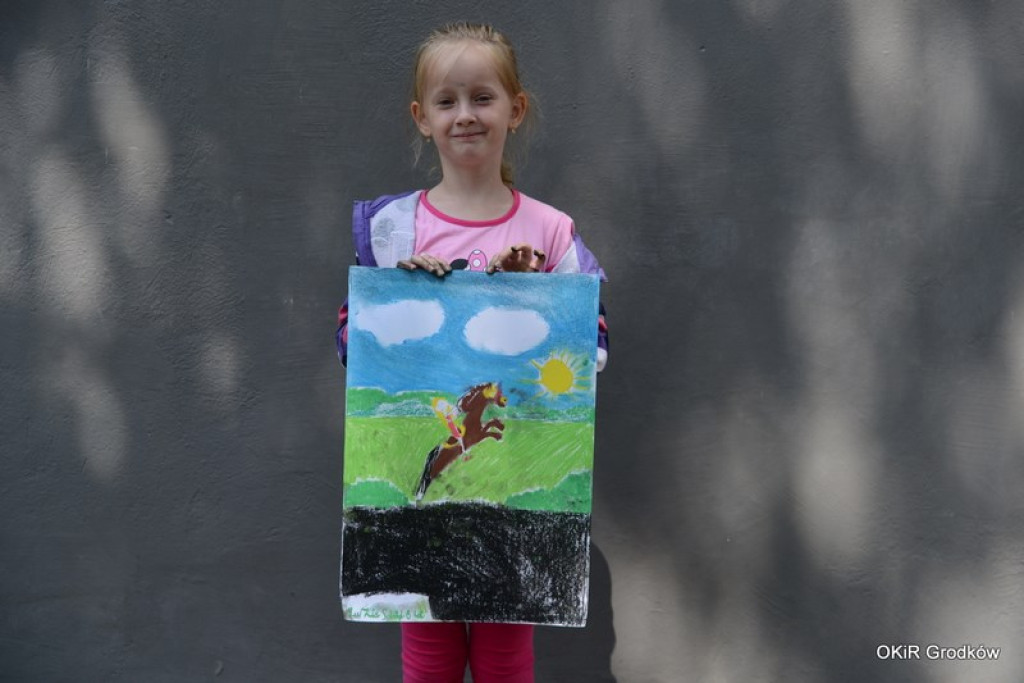 Wakacyjne Warsztaty Plastyczne dla dzieci i młodzieży w Grodkowie